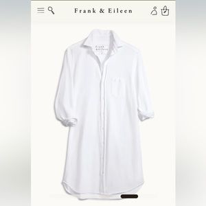 Frank & Eileen Heritage Jersey Shirtdress